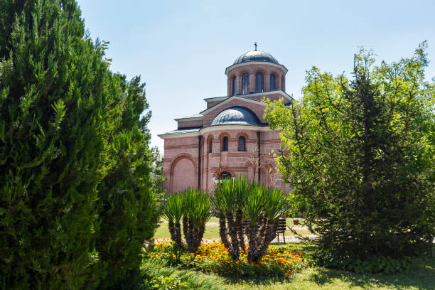istock Medieval Monastery Saint John the Baptist in Kardzhali, Bulgaria 1288143468