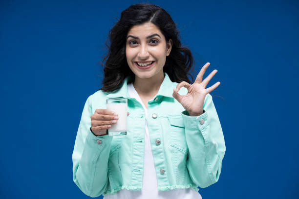 180+ Indian Woman Drinking Milk Stock Photos, Pictures & Royalty-Free ...