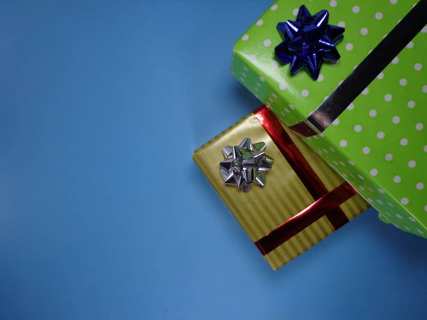 istock Well decorated gifts 1288151004