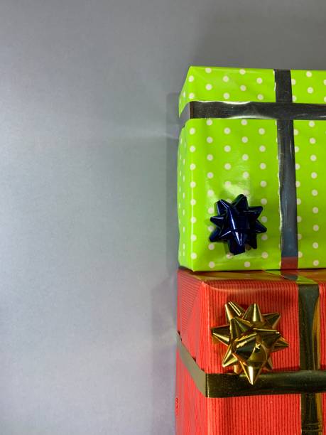 istock Well decorated gifts 1288151022