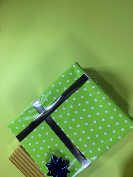 istock Well decorated gifts 1288151069