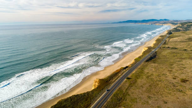 istock Pacific Ocean aerial views 1288153864