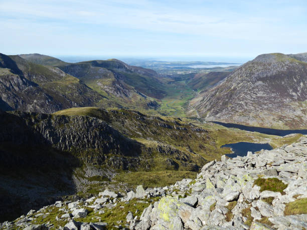 istock Rugged mountainous valleys of Snowdonia 1288155703