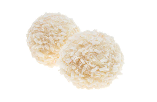 istock truffle in coconut flakes isolated 1288156732