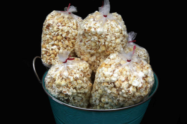 istock Bags of popcorn 1288156983