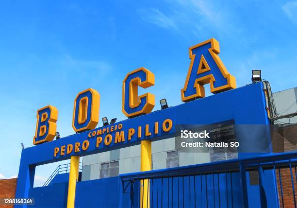 Stadium Of Boca Juniors In Buenos Aires Stock Photo - Download Image Now