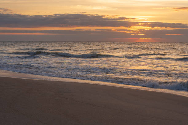 istock Sunrise Sunset Topsail Island 1288169400