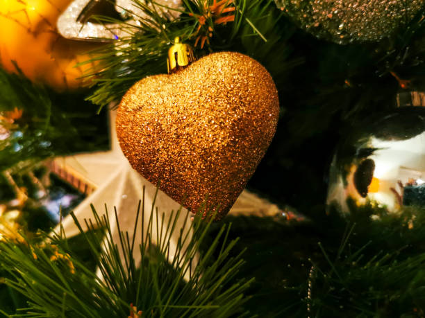 istock Close up of a Christmas decorations 1288173950