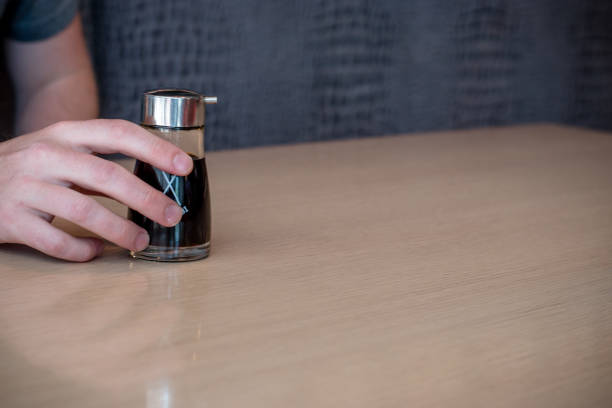 soy sauce hand