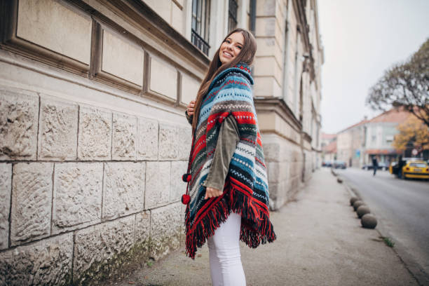 istock Modern woman on the street 1288180062