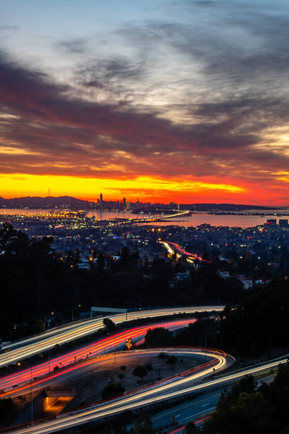 istock San Francisco Skyline at Dusk from the Oakland Hills 1288181543