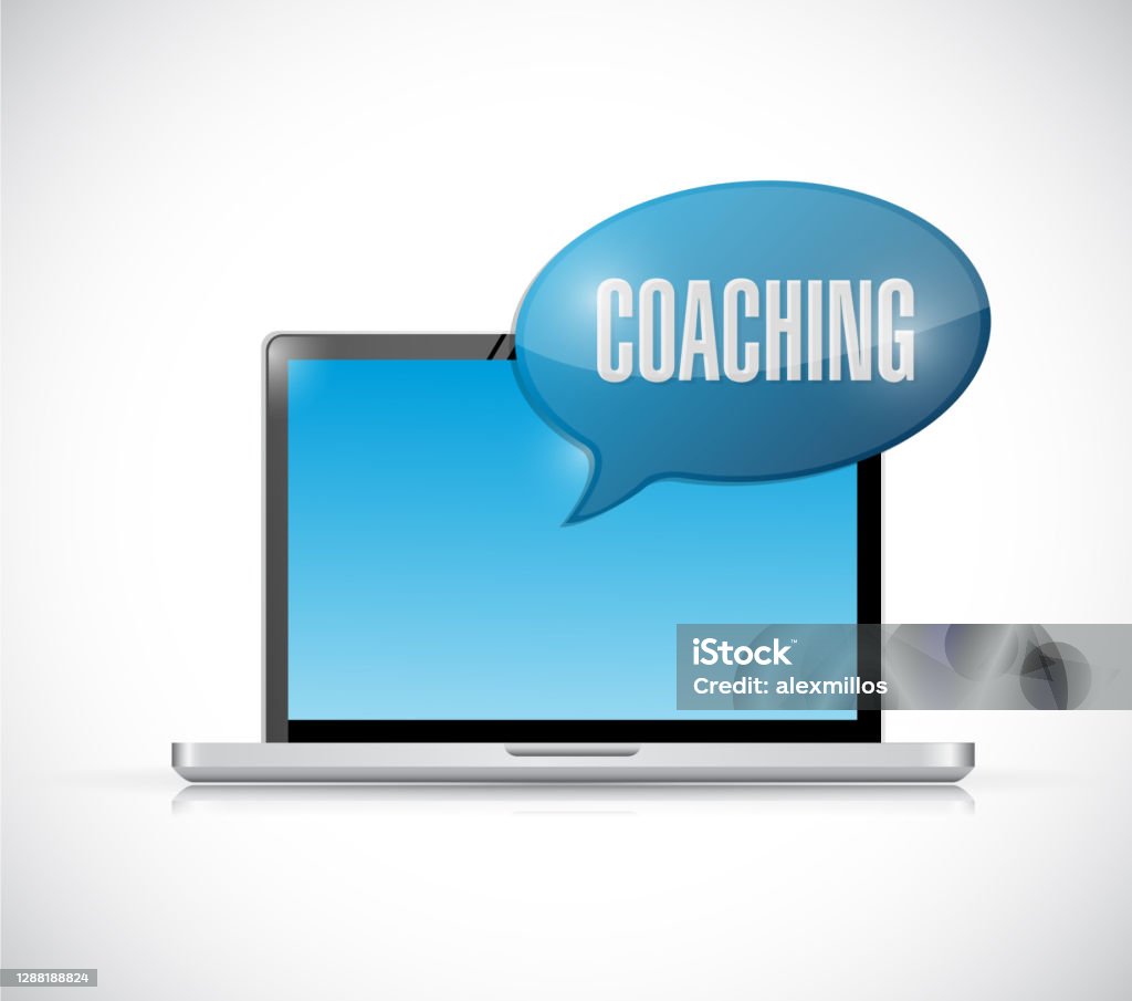 Computer Coaching Add Image Online Computer Coaching Illustration Design Stock Illustration ...