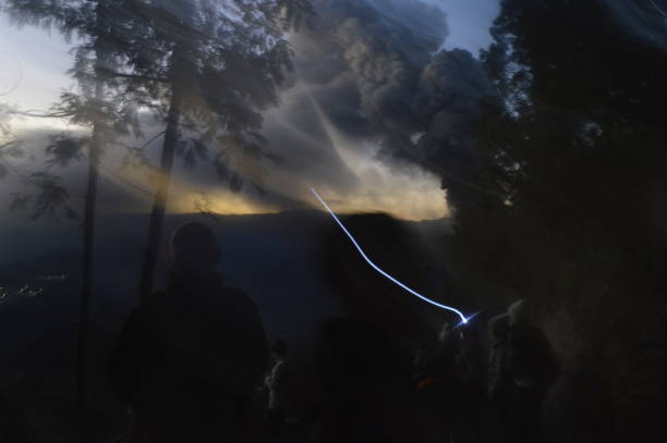 istock Erupting of Mt. Bromo, Indonesia. 1288193892