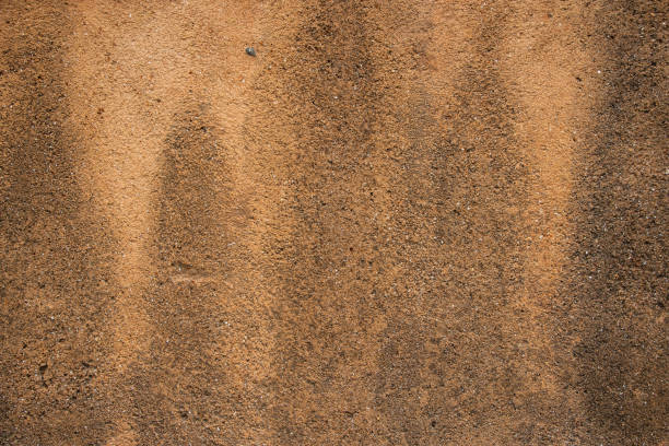 istock The background of the mud wall 1288206682