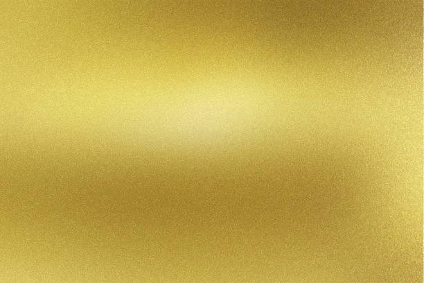 istock Gold foil glitter metallic wall with copy space, abstract texture background 1288208250