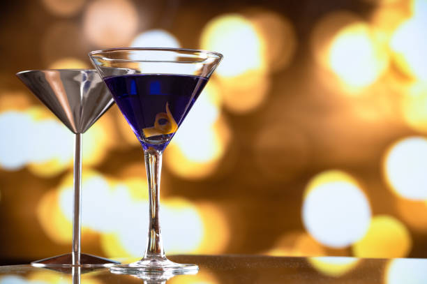 istock Craft cocktails at the bar 1288209542