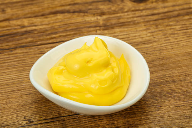 istock Natural cheese sauce in the bowl 1288214010