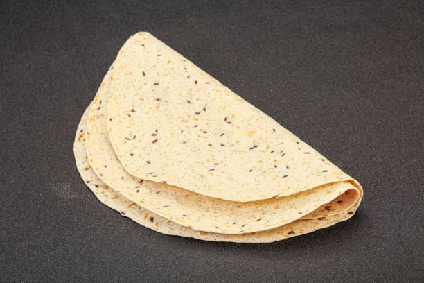 istock Mexican cuisine - Tortilla thick bread 1288214017