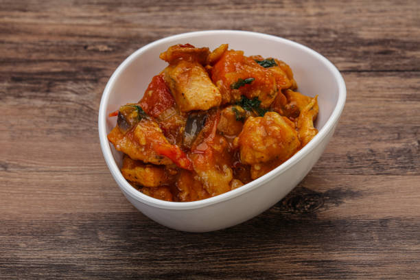 istock Chicken with oyster sauce and vegetables 1288214059