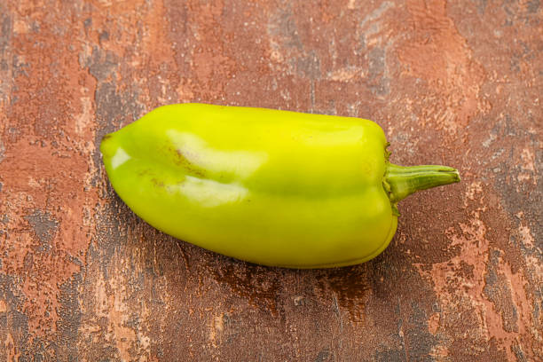 istock Tasty Green Bell Bulgarian pepper 1288214084