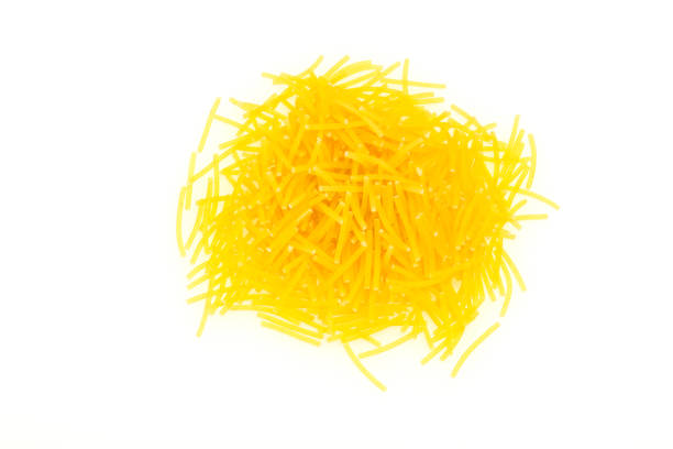istock Dry raw vermicelli Italian pasta 1288214669