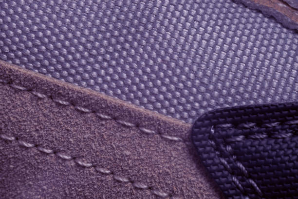 istock Close up beautiful textile cloth background texture. Macro photography background material view. 1288218823