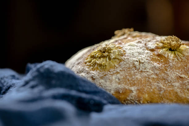 istock artisan bread, made with chrysanthemum tea 1288220900