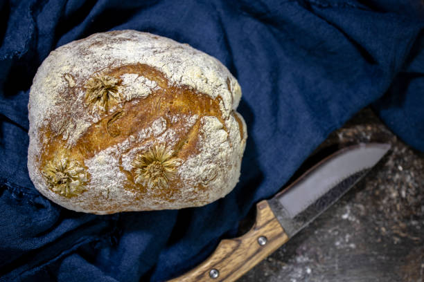 istock artisan bread, made with chrysanthemum tea 1288220901