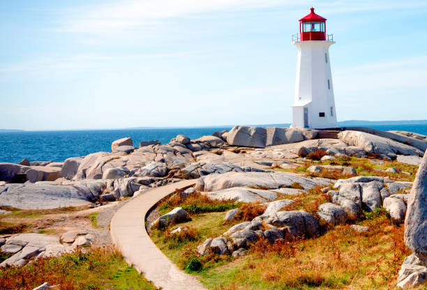 istock Peggy's Cove Lighthouse. 1288221139