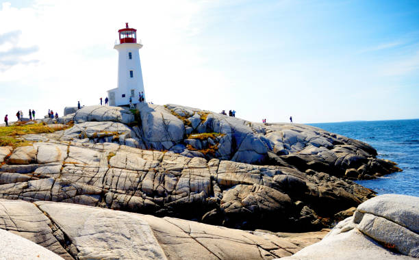 istock Peggy's Cove Lighthouse. 1288221143