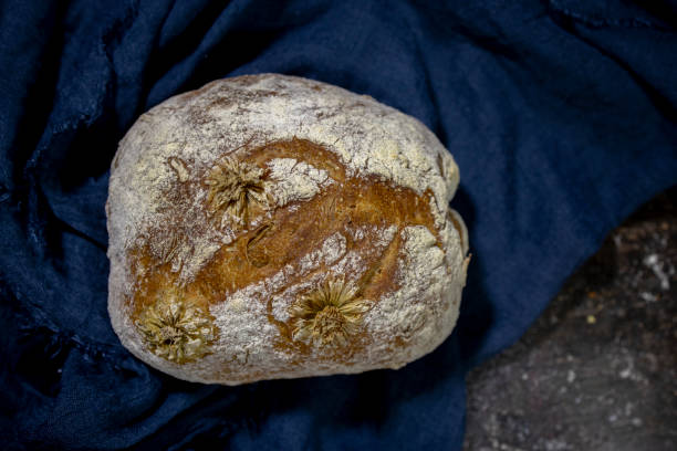 istock artisan bread, made with chrysanthemum tea 1288222307