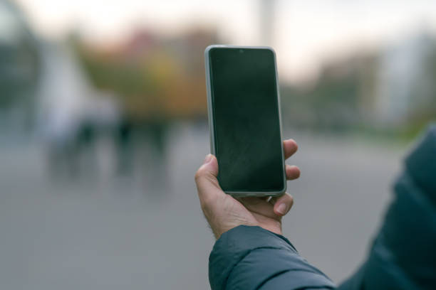 istock Taking pictures with the smartphone 1288223468