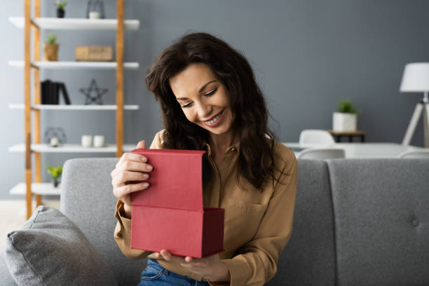 istock Happy Woman Sitting 1288224151