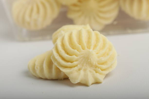 istock Sweet cookies that made from sagoo flour 1288227559