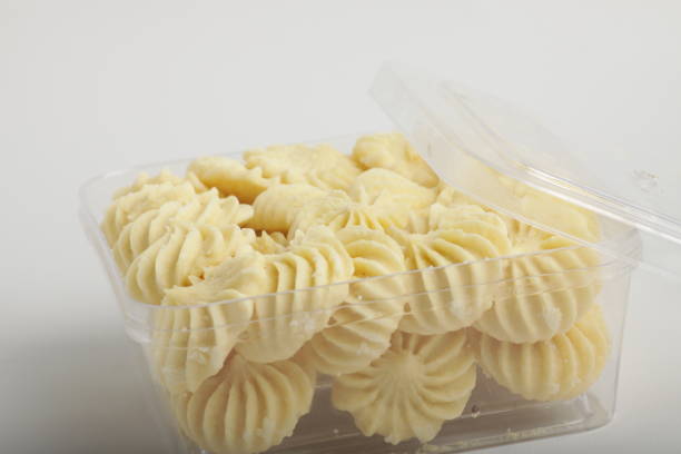 istock Sweet cookies that made from sagoo flour 1288227588