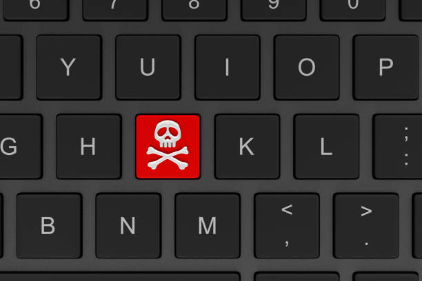 istock Online Piracy Concept 3D Illustration 1288229961