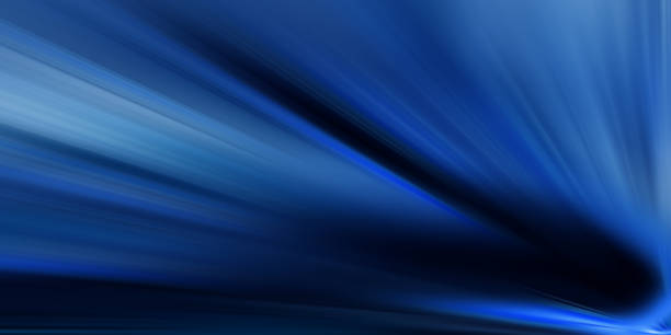 istock Sea Wave Abstract Navy Blue Black Neon Pattern Moon Light Silk Wavy Dark Texture Night Beach Party Background 1288235120