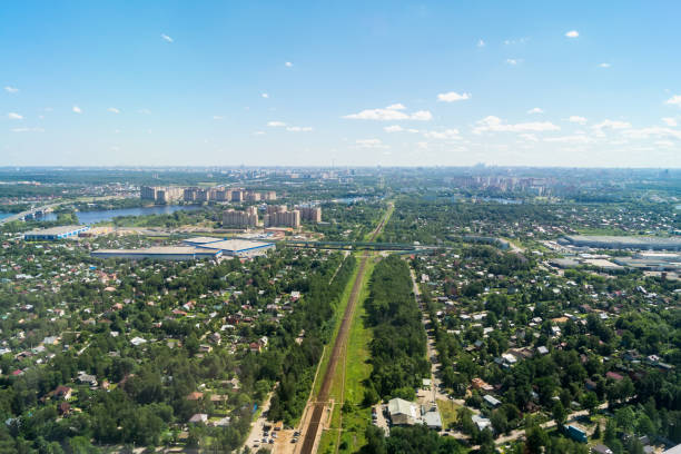 istock View of Moscow through the window 1288235196