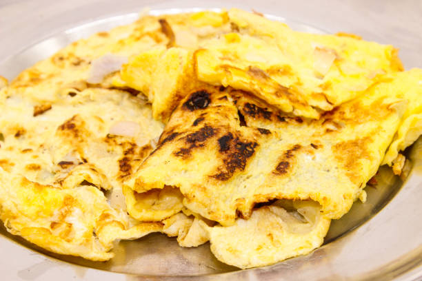 istock A picture of Omelette with selective focus 1288236624