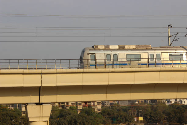 istock A picture of indian metro train with selective focus 1288236664