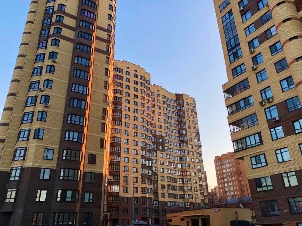 istock sunset on the city 1288236694