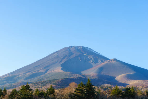 istock Mt. Fuji from Mizugatsuka Park 1288237796