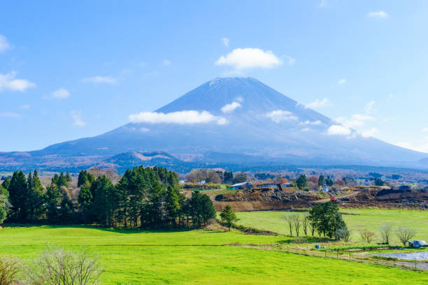 istock Mt. Fuji from Fujigane 1288241044