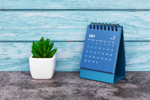 March 2021 Calendar