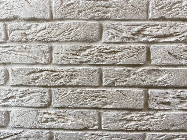 istock White brick wall, square photography 1288247297
