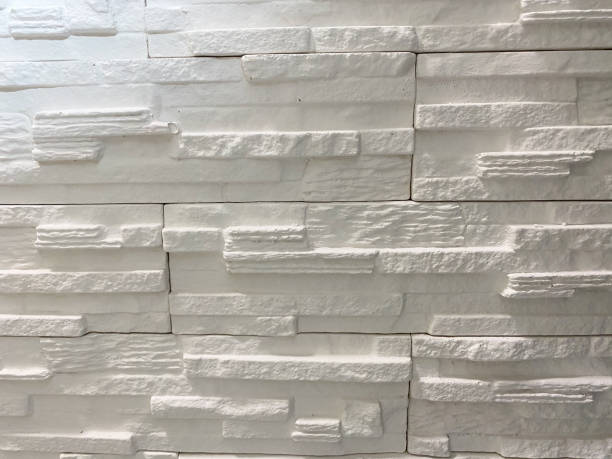 White brick wall, square photography