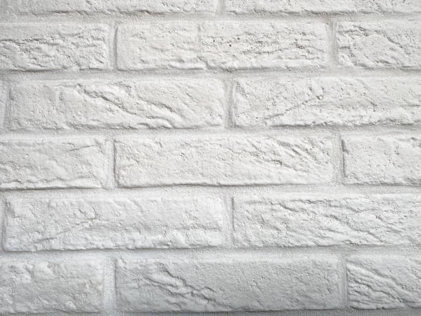 istock White brick wall, square photography 1288247360