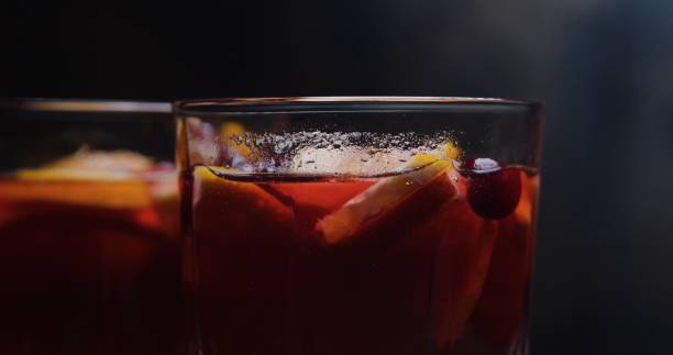 istock Preparing and serving homemade sangria 1288249569