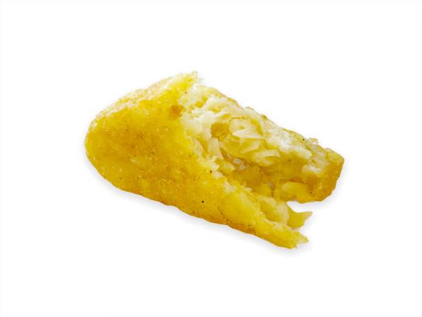 istock Hash browns or Potato patties isolated on white background 1288253461
