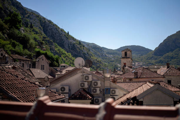 istock Rooftops of Kotor Old Town 1288256135